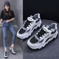 *CODai424839 (Size 35-40)Womens Students Sneakers kasut perempuan Thick soled fashion Sneakers