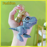 ???Loreta Tyrannosaurus Rex พวงกุญแจจี้ไดโนเสาร์สร้างสรรค์สี่ตัวเลือกกระเป๋านักเรียนเคสโทรศัพท์มือถืออุปกรณ์เสริมสำหรับกระเป๋าสะพายหลัง