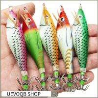 UEVOQB SHOP 2pcs ตะกั่ว Sinker เหยื่อกุ้งไม้ อุปกรณ์ตกปลาแท็กเกิล อุปกรณ์จับยึด เหยื่อตกปลาเหยื่อตกปลา 2023 8เซนติเมตร17.2กรัม ตะขอรูปปลาหมึก เหมือนจริงเหมือนจริง