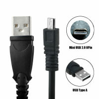 เครื่องชาร์จ DC USB + สายเคเบิลต่อโทรศัพท์ซิงค์ข้อมูลตะกั่วสำหรับกล้อง L120 Nikon Coolpix