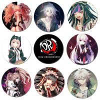 1pc Anime Danganronpa Badge Accessories For Clothes Brooch Pin Backpack Decoration Children 39;s gift B002