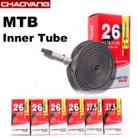 CHAOYANG MTB Bicycle Tube 26 27.5 29 Inch 1.75-2.1/2.35 FV 33mm 48mm Mountain Bike Inner Tire