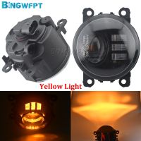 BINGWFPT For Acure Honda Renault Suzuki Nissan Mitsubishi Subaru Opel Fog Lamp Assembly DRL H11 12V Fog Light