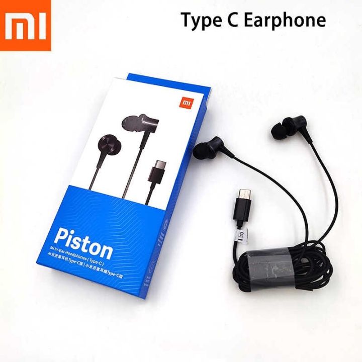 หูฟังxiaomi-mi-redmi-แจ๊คtypec-piston-mi-inear-หูฟังtype-c-รุ่นใหม่-เสียงดีมาก-ฟังเพลงได้-มีไมค์สนทนา-ต่อสายคุยได้-ของแท้-หูฟังเสียงดี-หูฟังmi