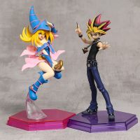 ยู-จี-โอ! ดวลมอนสเตอร์ Yami Yugi ATEM/สาวผู้มีมนต์ดำมานาฟิกเกอร์ PVC หุ่นฟิกเกอร์อนิเมะตุ๊กตาของเล่น