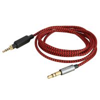 ✸▧ Replacement Stereo Audio Braided Aux Upgrade Cable Extension Music Cord Wire for JBL J55 J55A J55I J88 J88A J88I Headphones