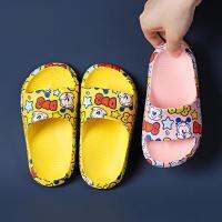 2021 Childrens Indoor Slippers Summer Home Kids Slippers For Boys Girls Flip Flops Kids Soft EVA Household Baby Beach Sandals