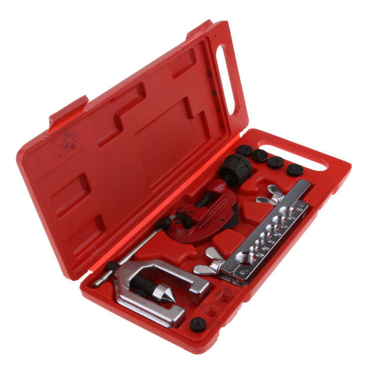 Fityle Imperial Copper Brake Fuel Pipe Repair Double Flaring Dies Tool