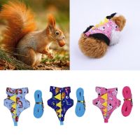 Small Pet Harness For Walking Hamster Hamster Harness Vest Leash Ferret Leash J2FA