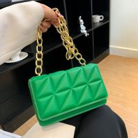 [COD] Temperament commuting simple bag womens chain shoulder Messenger 2022 popular this year style square