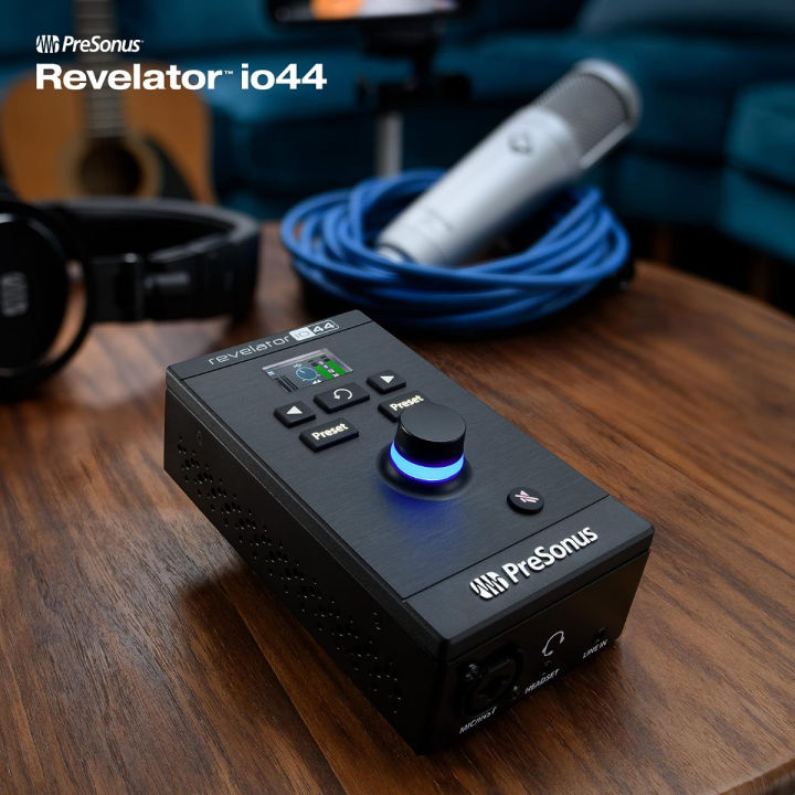 presonus-revelator-io44-usb-c-audio-interface-for-music-production-and-streaming-with-built-in-mixer-and-easy-to-use-effects-presets-plus-studio-one-daw-recording-software-revelator-io44-usb-c-interfa