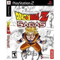 แผ่นเกมส์ Dragon Ball Z Sagas PS2 Playstation2 คุณภาพสูง ราคาถูก