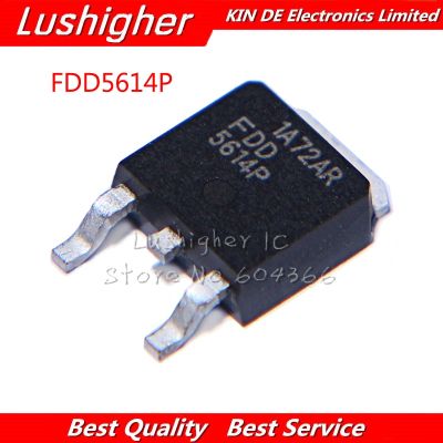 10PCS FDD5614P TO252 FDD5614 TO-252 FDD 5614 WATTY Electronics