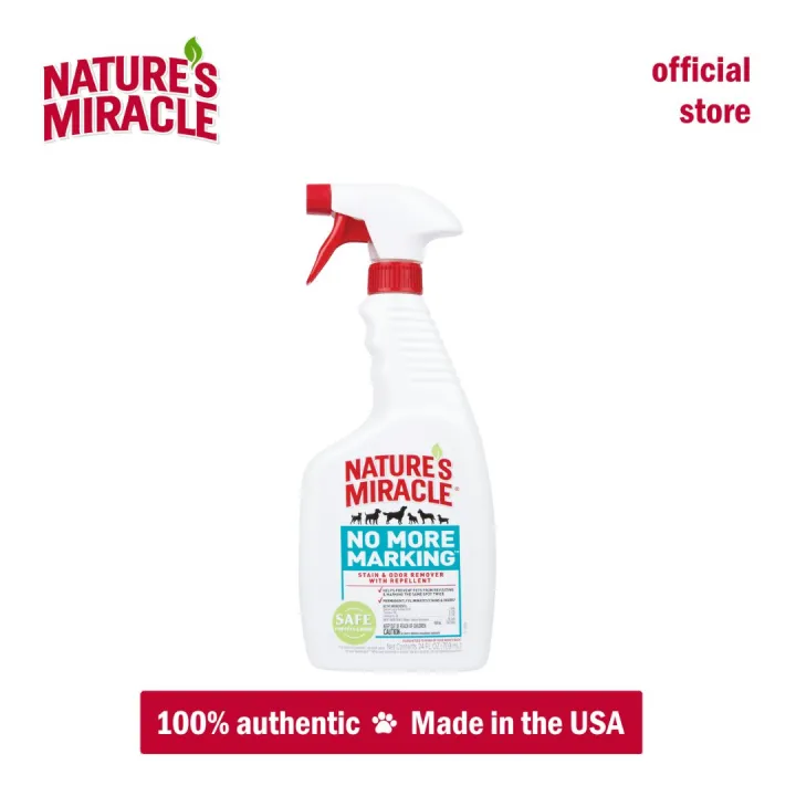 Nature's Miracle Dog Spray - No More Marking 24oz | Lazada PH
