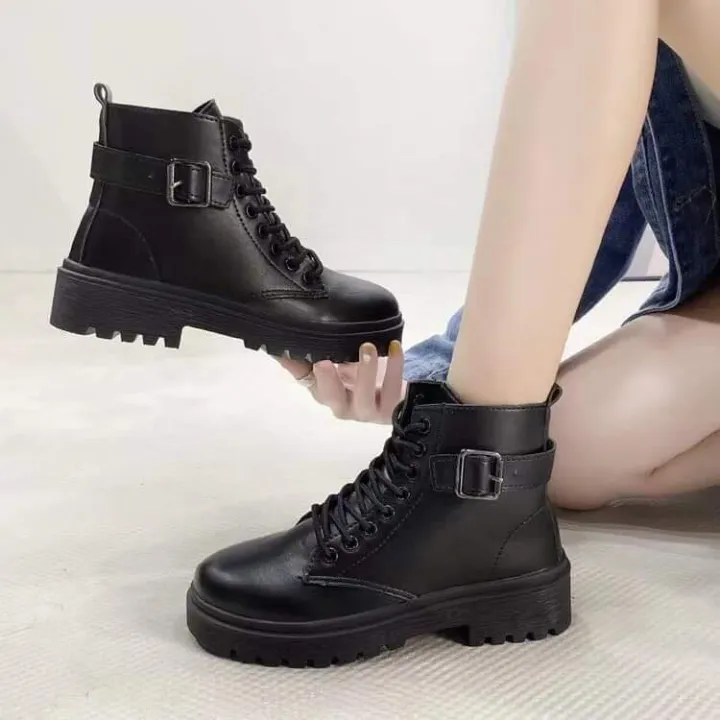 lazada boots sale