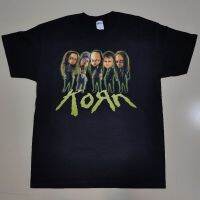 Hot sale The korn band graphic Mens 100% Cotton Round Neck Short Sleeve T-Shirt  Adult clothes