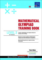 แบบฝึกหัดคณิตศาสตร์ภาอังกฤษโอลิมปิกป.3  Mathematical Olympiad Training Book Level 3