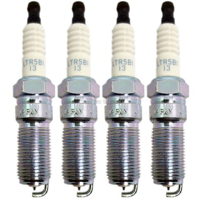 4pcs LFJD-18-110 Laser Iridium Plug Spark Plug fit for Mazda 3 5 6 CX-7 TRIBUTE 2.0 2.3 2.5L LTR5BI-13 LTR5BI13 90083 LFJD18110