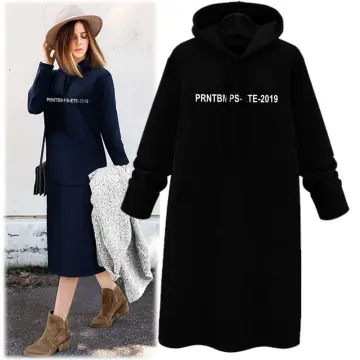 Korean hoodie clearance dress