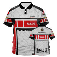 T-Shirt Polo Collar Yamaha Monster (custom Design) /XS-6XL 40