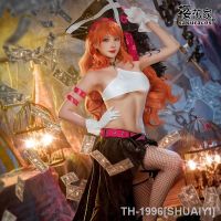 SHUAIYI One Piece Anime นามิ Vermelho Combate คอสเพลย์ Traje ชุดฮาโลวีน Vestido de Festa do Carnaval Roupas RPG 2023