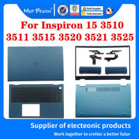 07jjcr 088D2C 0CG8HK สำหรับ Inspiron 3510 3511 3515 3520 3521 355 25แล็ปท็อป LCD ฝาครอบ palmrest ด้านล่างล่าง Hing