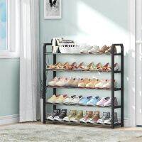 Shoe Rack Shoe Shelf 5/4/3/2 Layers Multi-layer Assembly Storage Shoe Cabinet Footwear Rack Dust-proof for Home Door Shoes Rack