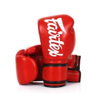 Fairtex Boxing Gloves Gloves BGV14 Red MICROFIBER 8-10-12-14-16 oz. นวมแฟร์เท็กซ์ BGV14 แดง  ไมโครไฟเบอร์ นวมต่อยมวย