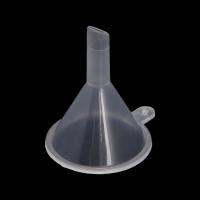 Mini Liquid Funnel with Hanging Hole Portable Essence Powder Dispenser Practical Gadget for Lab Bottles Sand Splitter