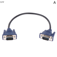 STF สายต่อขยาย1ชิ้นสายเคเบิล15พิน HD มอนิเตอร์คอมพิวเตอร์โปรเจคเตอร์0.3M 0.5M HDMI