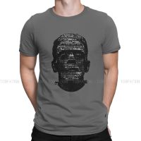 Frankenstein TShirt for Men Lyrics Terror Basic Summer Sweatshirts T Shirt Novelty New Design Loose XS-4XL-5XL-6XL