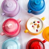 Le Creuset หม้อตุ๋นเซรามิค500มล. หม้อตุ๋นหลากสี