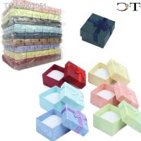 ▩ Ring Gift Box Jewelry Organizer Paper Box Ring Packaging Box Jewellry Store Container Earring Box 24pcs/Lot