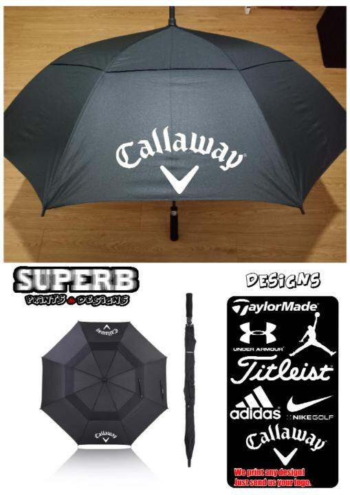 CALLAWAY ON HEAVY DUTY DOUBLE CANOPY GOLF UMBRELLA Lazada PH