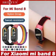 Vòng nylon For Xiaomi Mi Band 8 Dây đeo đồng hồ thông minh Vòng đeo tay