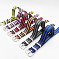 【new】 Fashion 18mm 20mm 22mm 24mm Watchband Advanced Elastic Band ！