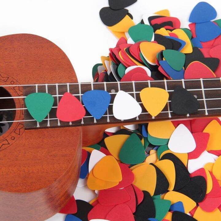 100-pcs-abs-acoustic-bass-electric-guitar-picks-plectrums-guitar-bass-accessories