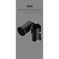 Orsen by Eloop C8 Mini Car Charger PD 45W ที่ชาร์จในรถ Type C หัวชาร์จในรถ รองรับ QC 4.0 SCP FCP