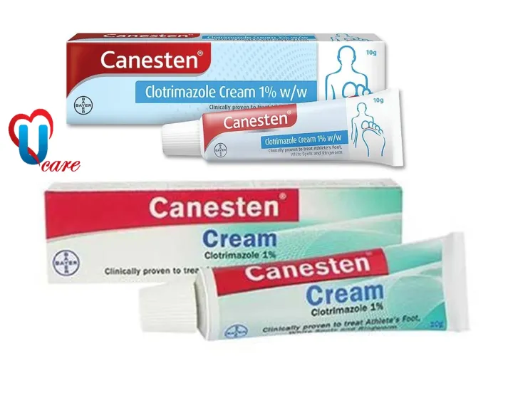 Canesten Antifungal Cream 10g/20g EXP 2025 Lazada Singapore