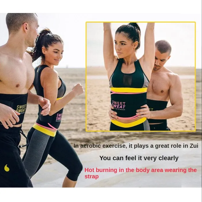New Safe Accessories Breathable Band Wrap Corset Belt Sweat Waist