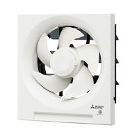 พัดลมระบายอากาศติดผนัง MITSUBISHI รุ่น EX-25SH7T ขนาด 10 นิ้ว สีขาว ventilation fan wall mount