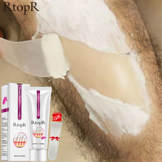 Rtopr mango depilatory cream kem tẩy lông toàn thân làm trắng da hiệu quả - ảnh sản phẩm 1