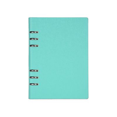 A5A6 PU Notebook Notepad Loose-leaf Diary Business Journal Planner Organizer 97BF