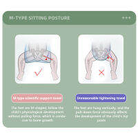ผ้าห่อเด็กทารกสำหรับเดินทางหนากระเป๋าเป้อุ้มเด็กมีรูระบายอากาศสายคล้องไหล่แบบปรับได้ปลอดภัยตามหลักสรีรศาสตร์สำหรับบ้าน