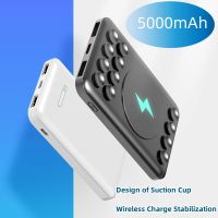 5000mAh Magnetic Qi Wireless Charger Power Bank for IPhone Huawei Xiaomi Samsung Mini Powerbank Mobile Phone Battery Poverbank ( HOT SELL) gdzla645