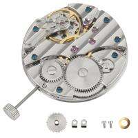 【YF】 1 PCS 6497 ST36 Watch Movement Mechanical Hand Winding P29 44Mm Steel Case 6497/6498 ST3600