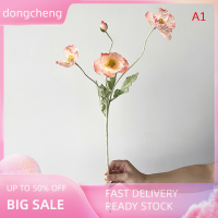 dongcheng ดอกไม้ปลอมทำจากผ้าไหมงาดำดอกไม้ปลอมสำหรับงานแต่งงานในบ้านร้านเสริมสวยงานปาร์ตี้ของตกแต่งหรูหรา