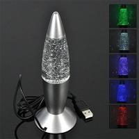 Color Lava Lamp Rgb Led Flashing Party Night Light Usb Rechargeable Light Room Decor Ornaments Bedside Lamp Personalized Gift