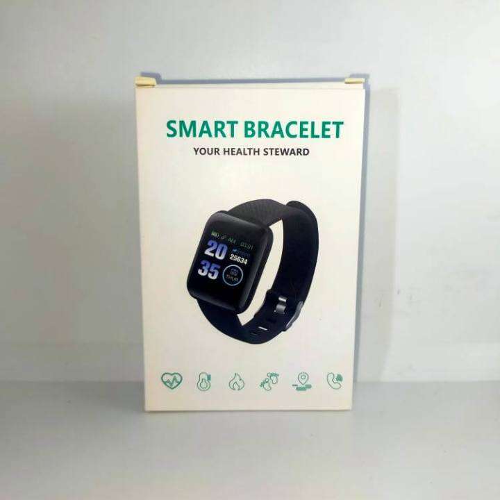 SMART WATCH SMART BRACELET YOUR HEALTH STEWARD Lazada PH