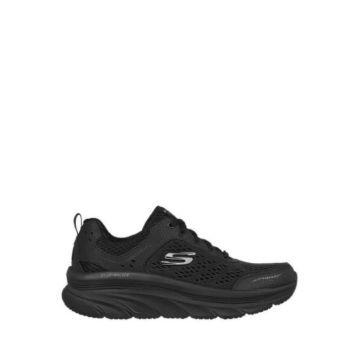 Skechers D'LUX WALKER Women FITNESS - Black | Lazada PH